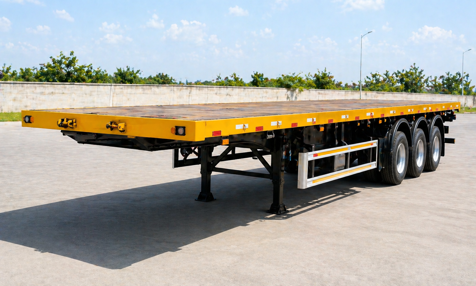 Flatbed trailer service