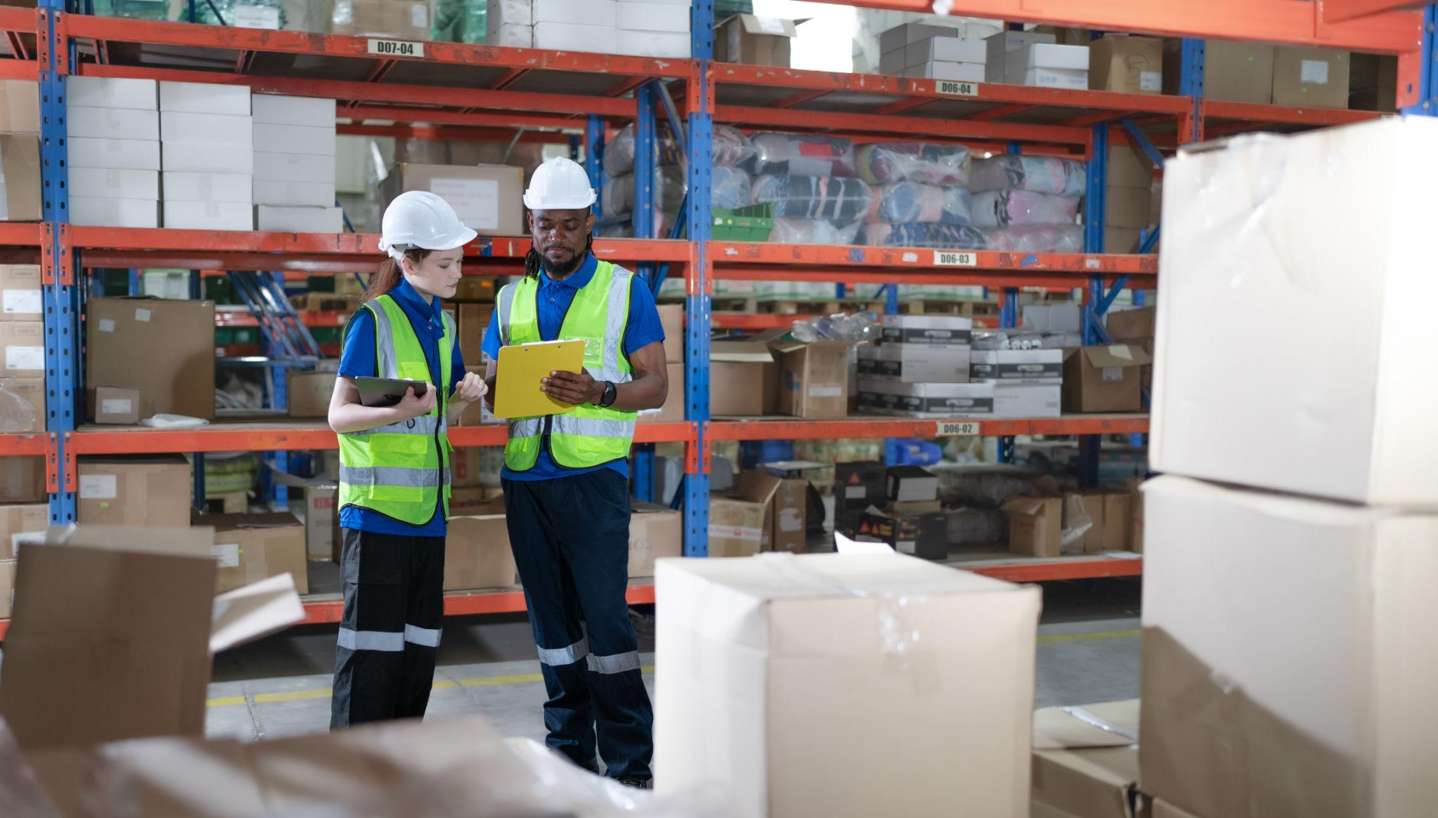 Storage and warehousing service